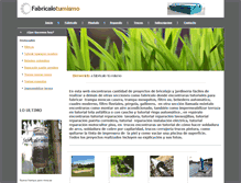 Tablet Screenshot of fabricalotumismo.com
